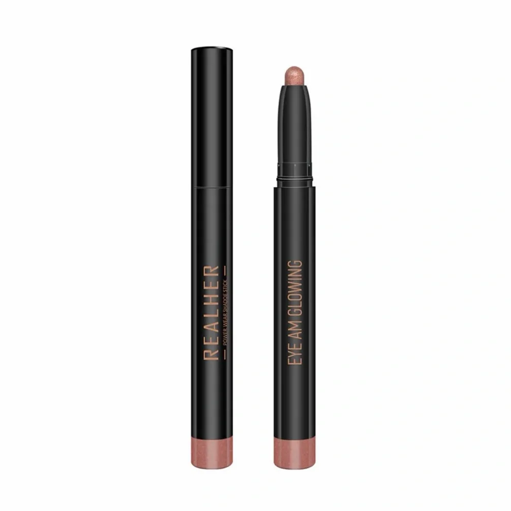 RealHer Eyeshadow Stick in Warm Nude Peach
